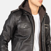 Bravado Leren Bomberjack voor Heren – alternate product view 6