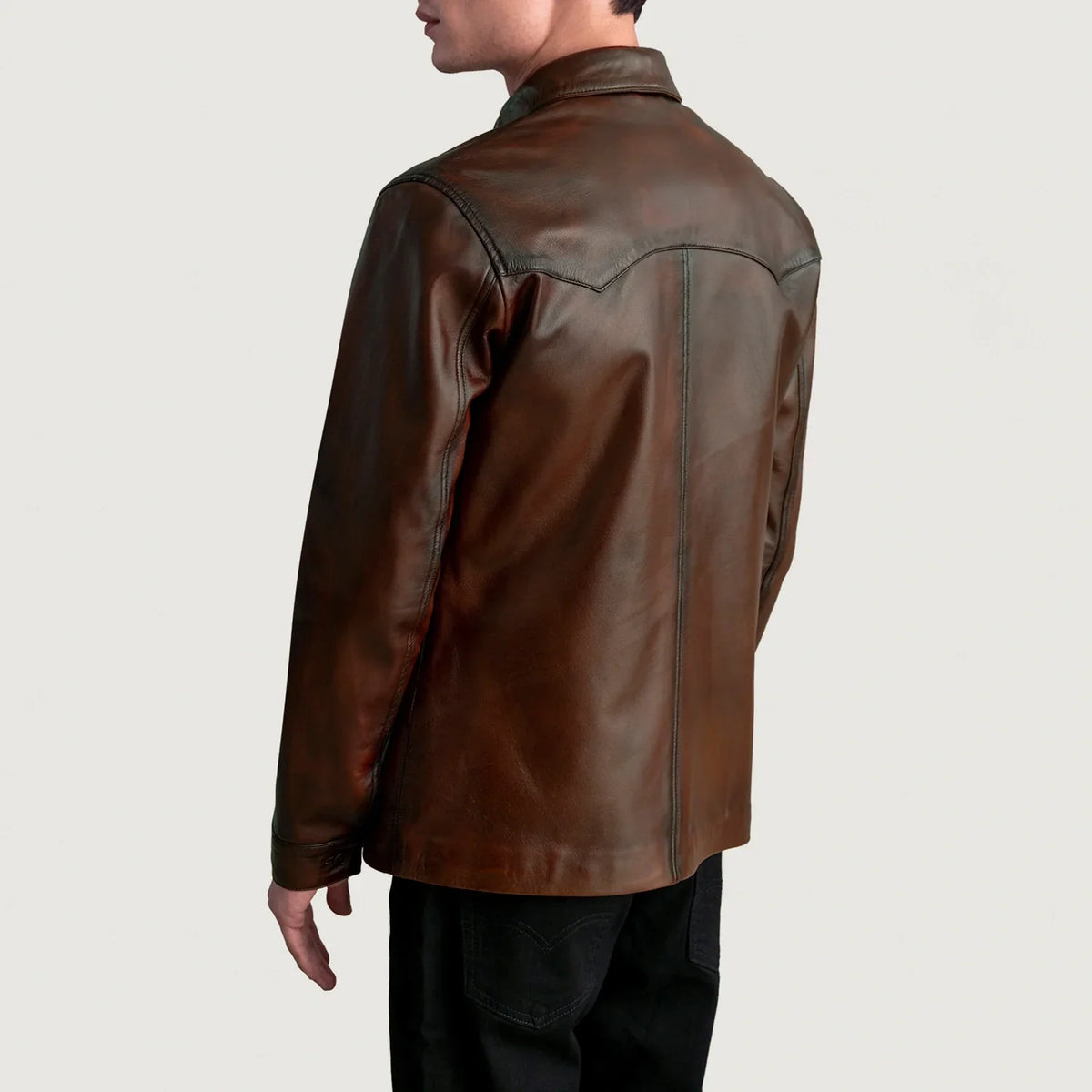 
Binnenweergave Showing Viscose Lining & Twee functionele binnenzakken