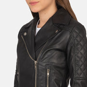 
Binnenweergave Showing Quilted Polyester Lining & Twee functionele binnenzakken