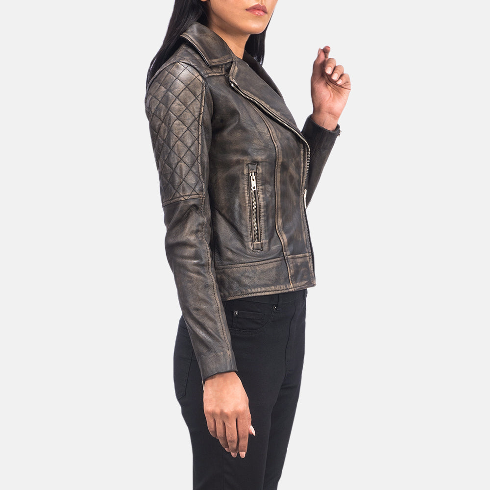 
Binnenweergave Showing Quilted Polyester Lining & Twee functionele binnenzakken