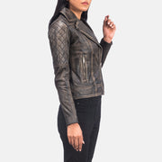 
Binnenweergave Showing Quilted Polyester Lining & Twee functionele binnenzakken