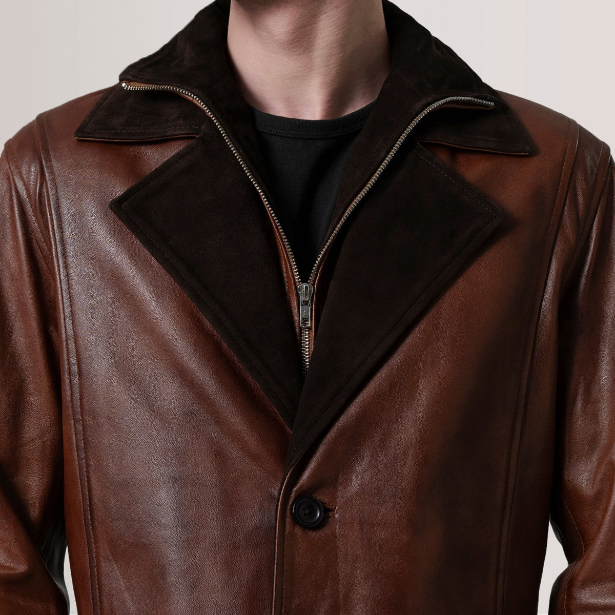 
Binnenweergave Showing Quilted Polyester Lining & Twee functionele binnenzakken