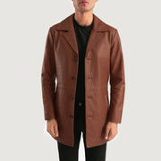 Classmith Leren Jas voor Heren – alternate product view 1