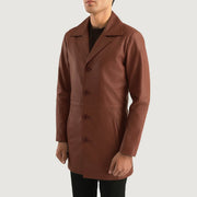Classmith Leren Jas voor Heren – alternate product view 2