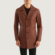 Classmith Leren Jas voor Heren – alternate product view 4