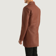 Classmith Leren Jas voor Heren – alternate product view 5