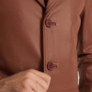 Classmith Leren Jas voor Heren – alternate product view 6