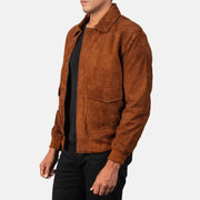 Coffmen Leren Bomberjack voor Heren – alternate product view 2