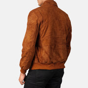 Coffmen Leren Bomberjack voor Heren – alternate product view 5