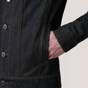 
Binnenweergave Showing Quilted Viscose Lining & Twee functionele binnenzakken