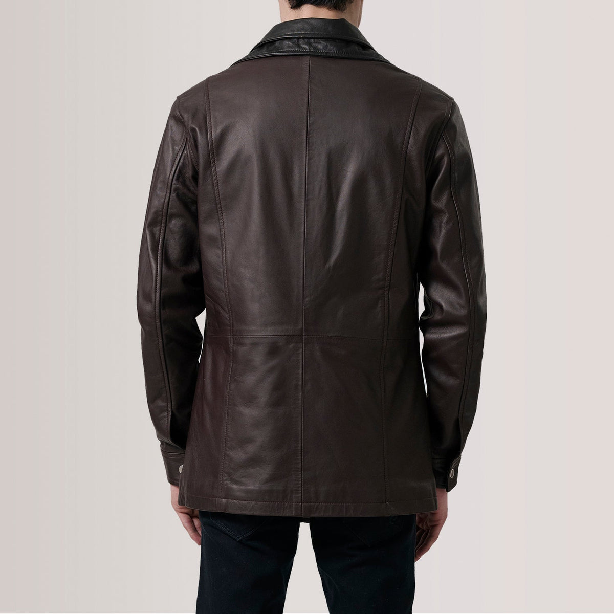Connor Leren Jas voor Heren – alternate product view 4