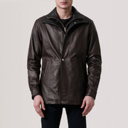 Connor Leren Jas voor Heren – alternate product view 5