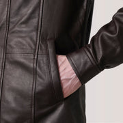 Connor Leren Jas voor Heren – alternate product view 6