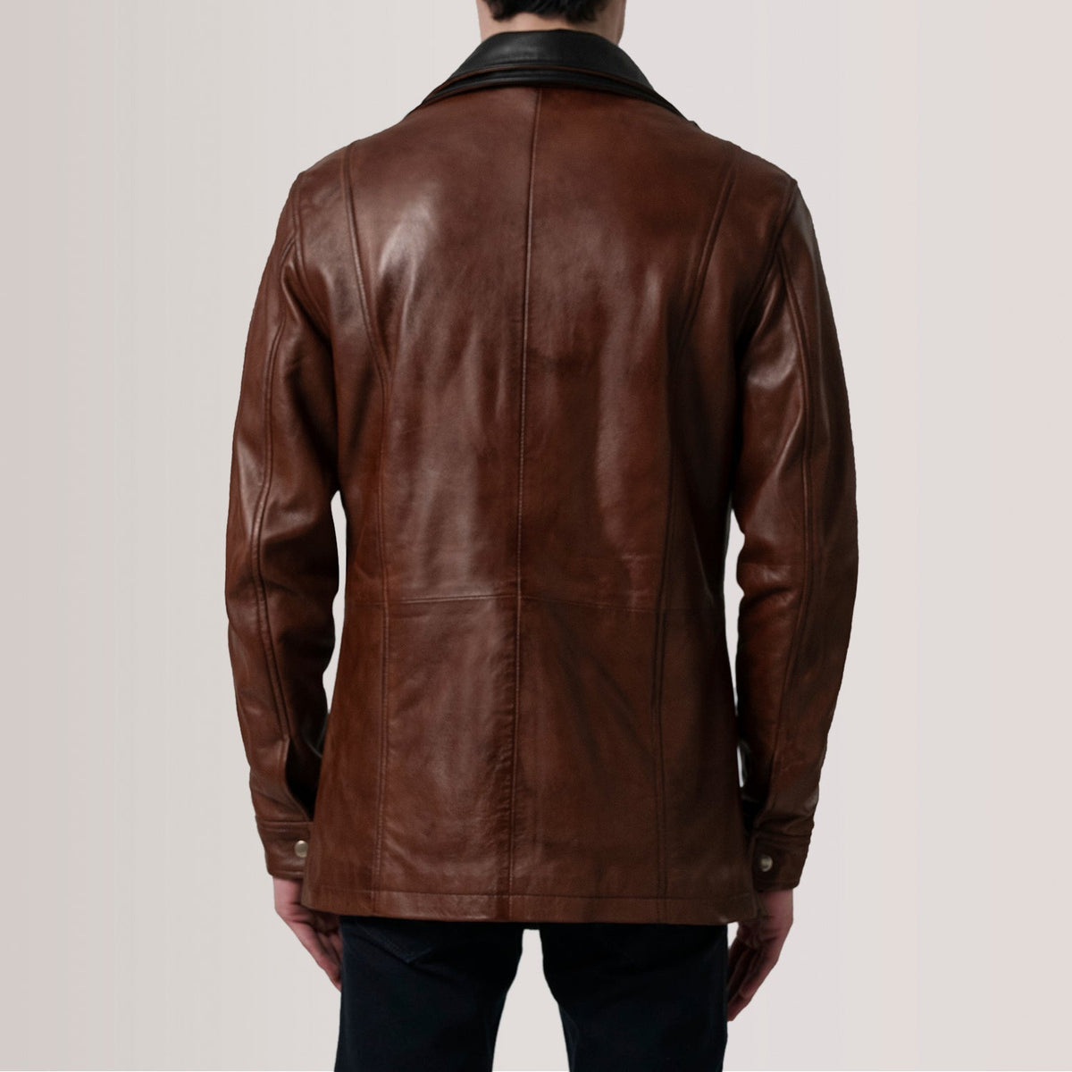 Connor Leren Jas voor Heren – alternate product view 4