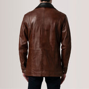 Connor Leren Jas voor Heren – alternate product view 4