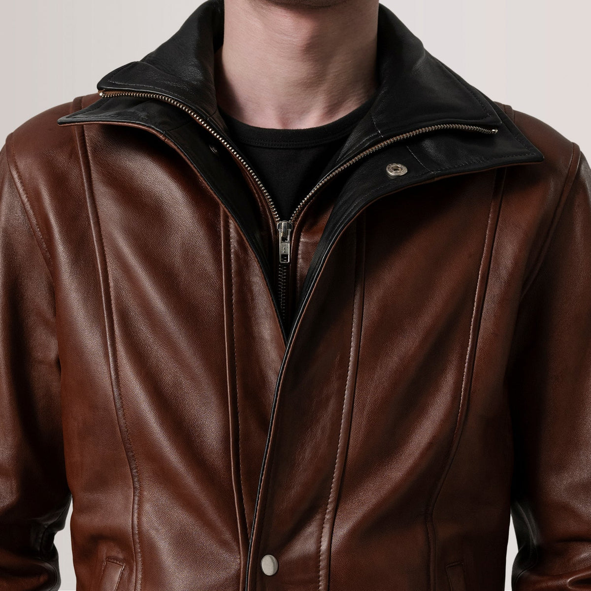Connor Leren Jas voor Heren – alternate product view 6