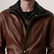 Connor Leren Jas voor Heren – alternate product view 6