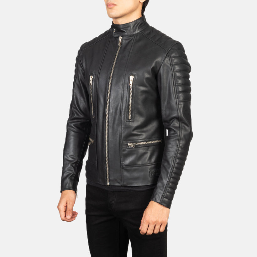 Damian Leren Bikerjack voor Heren