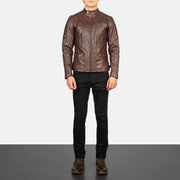 
Damian Leren Bikerjack voor Heren – alternate product view 3