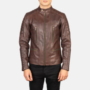 
Damian Leren Bikerjack voor Heren – alternate product view 4