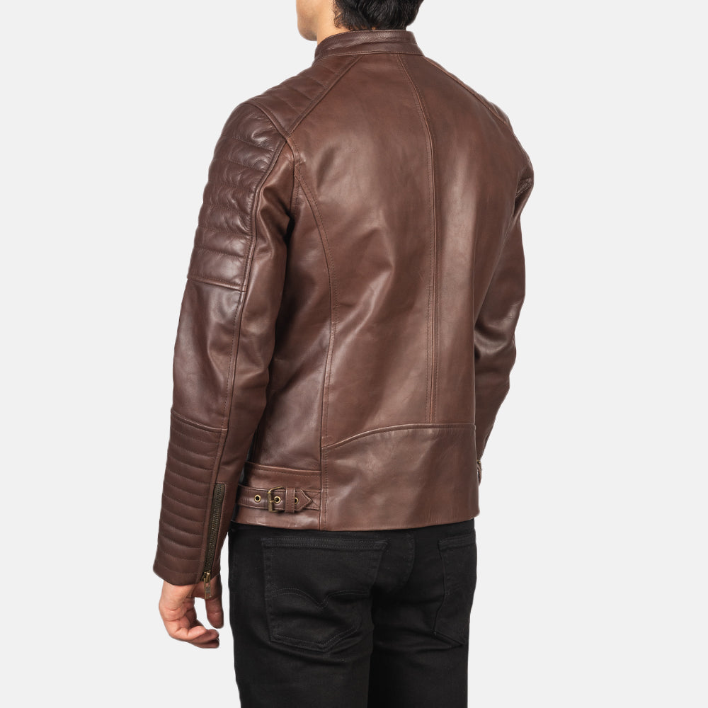 
Damian Leren Bikerjack voor Heren – alternate product view 5