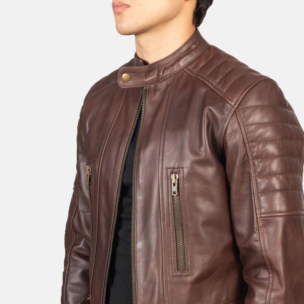 
Damian Leren Bikerjack voor Heren – alternate product view 6