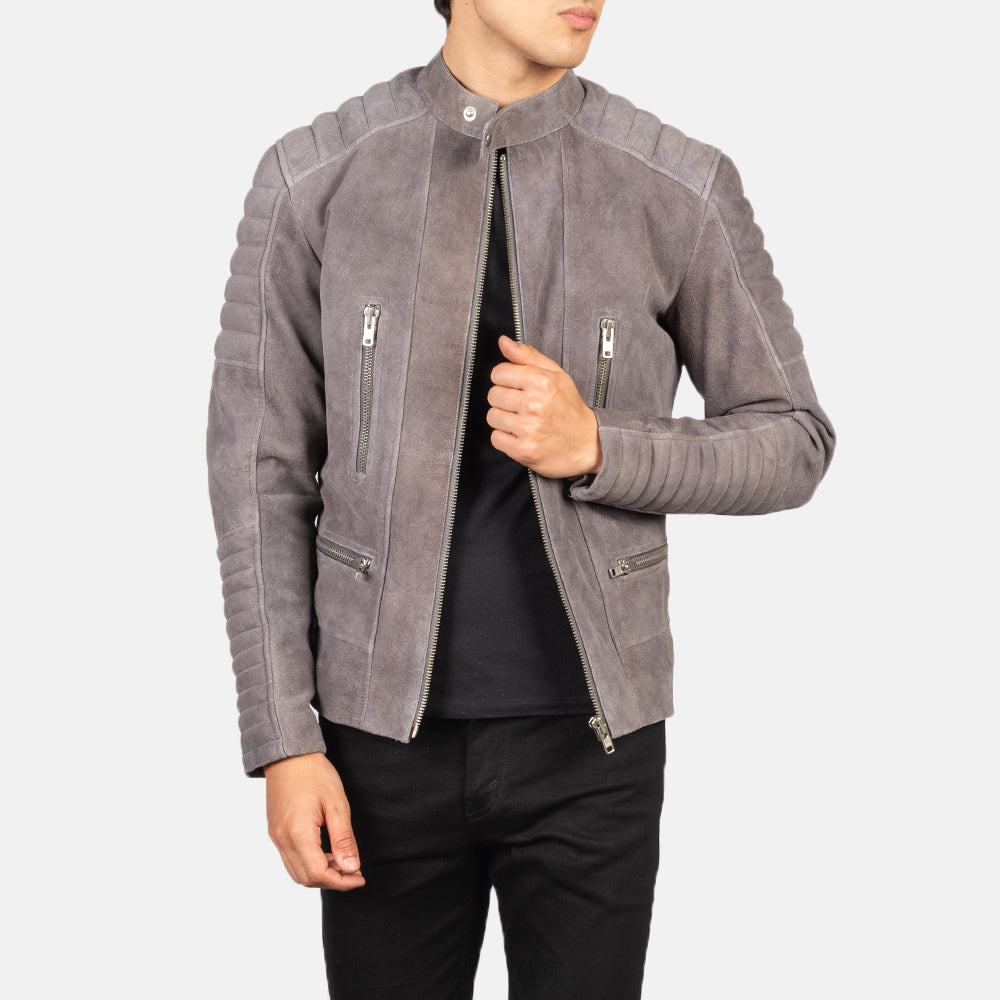 
Damian Leren Bikerjack voor Heren – alternate product view 1