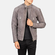
Damian Leren Bikerjack voor Heren – alternate product view 1