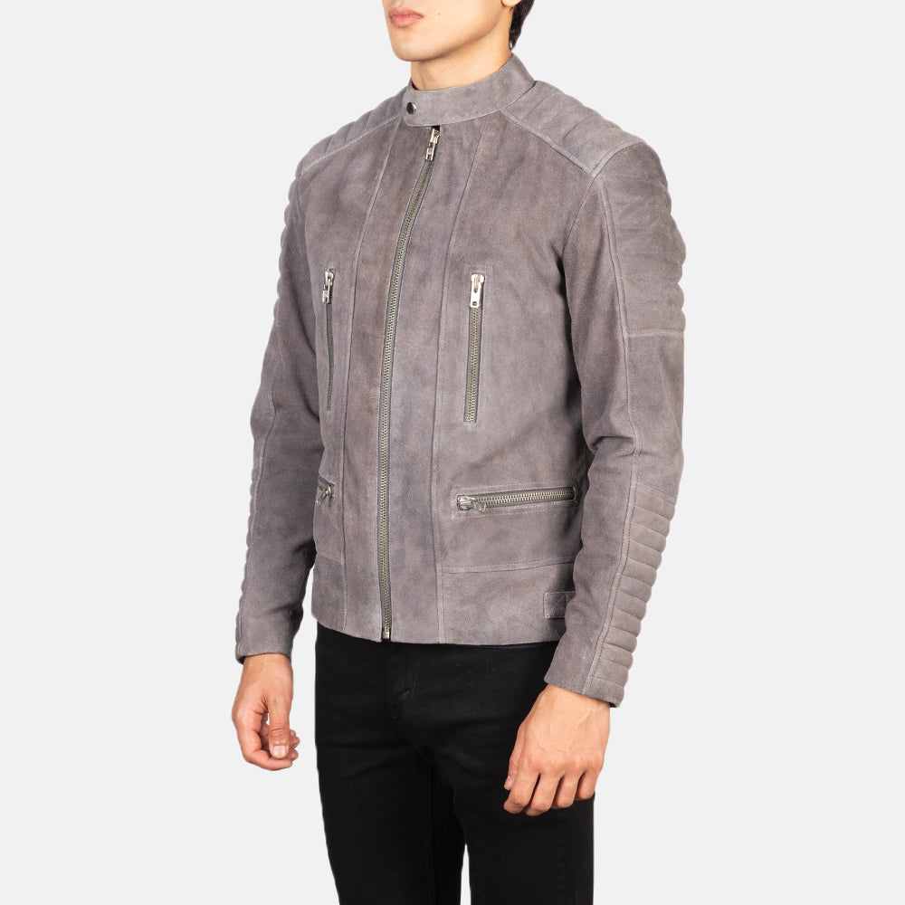 
Damian Leren Bikerjack voor Heren – alternate product view 2