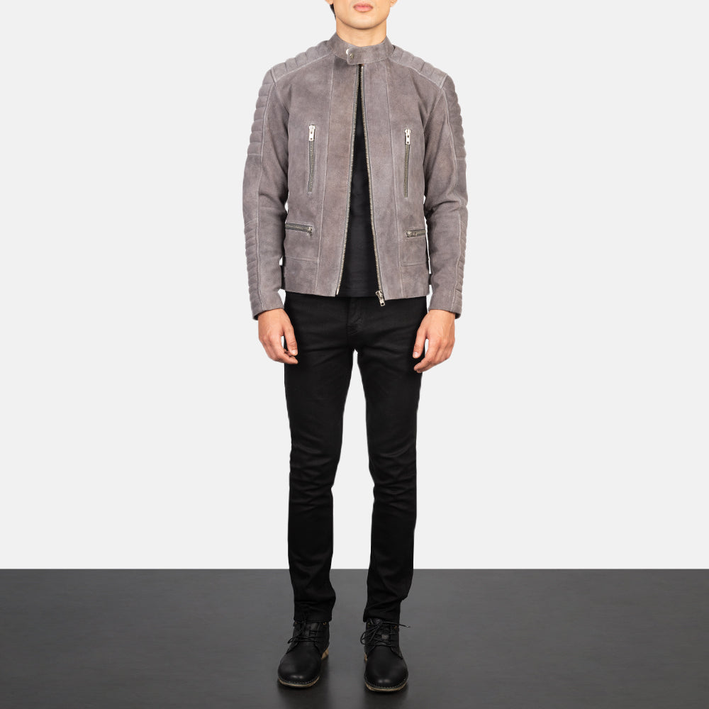 
Damian Leren Bikerjack voor Heren – alternate product view 3