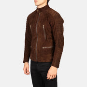 
Damian Leren Bikerjack voor Heren – alternate product view 2
