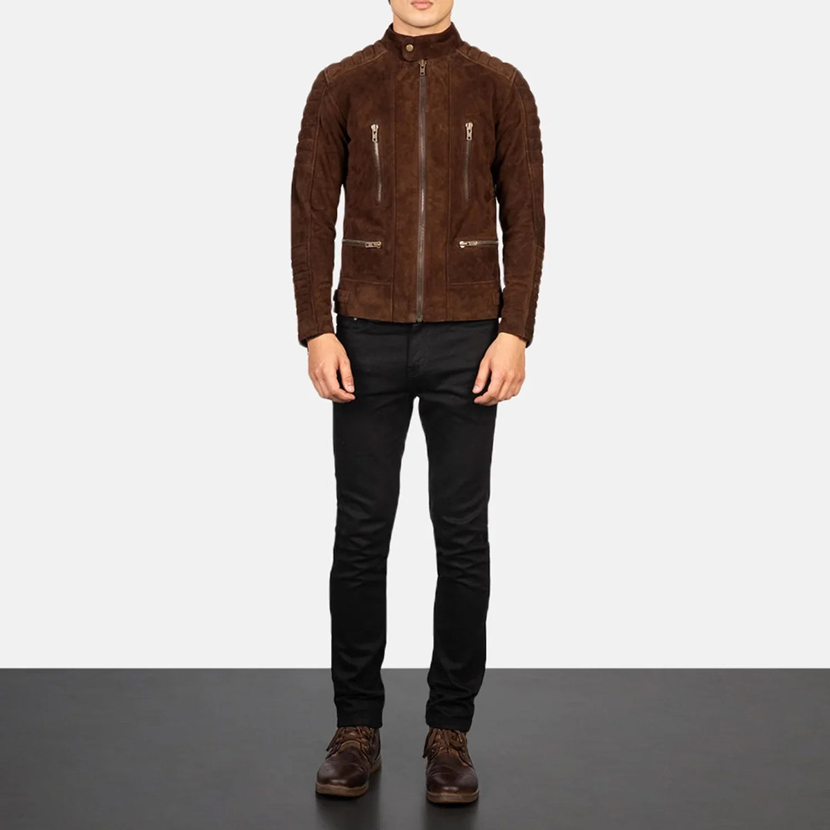 
Damian Leren Bikerjack voor Heren – alternate product view 3