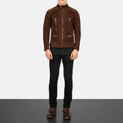 
Damian Leren Bikerjack voor Heren – alternate product view 3