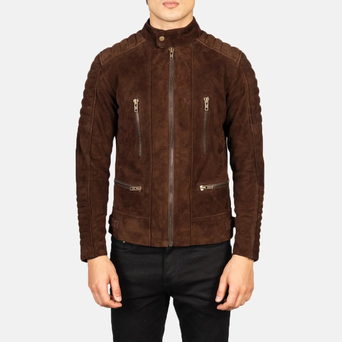 
Damian Leren Bikerjack voor Heren – alternate product view 4