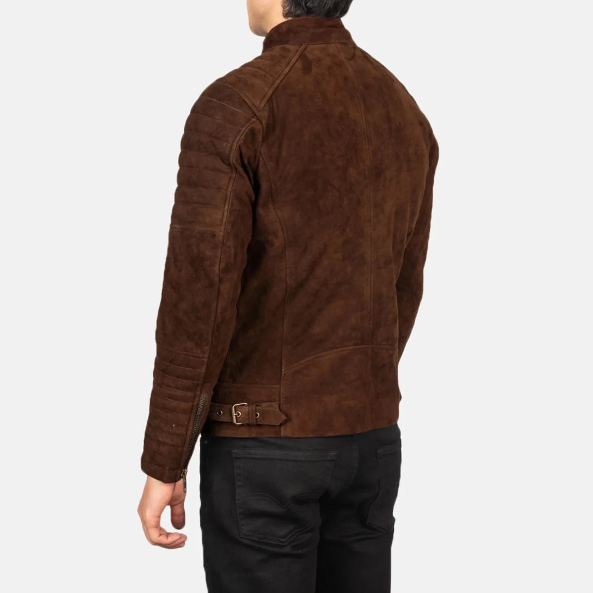 
Damian Leren Bikerjack voor Heren – alternate product view 5