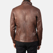 Darren Leren Bikerjack voor Heren – alternate product view 5