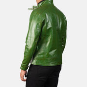 Darren Leren Bikerjack voor Heren – alternate product view 5