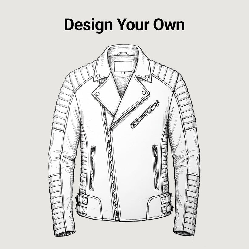 Design Your Own Leren Jas voor Heren