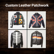 Design Your Own Leren Jas voor Dames – alternate product view 11