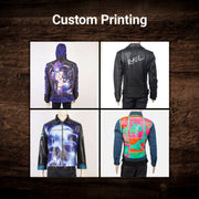 Design Your Own Leren Jas voor Dames – alternate product view 9