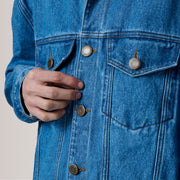 
Binnenweergave Showing Quilted Viscose Lining & Twee functionele binnenzakken