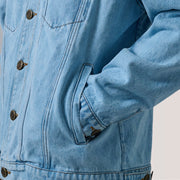 
Binnenweergave Showing Quilted Viscose Lining & Twee functionele binnenzakken