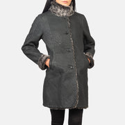 
Erica Shearling Leren Jas voor Dames – alternate product view 6