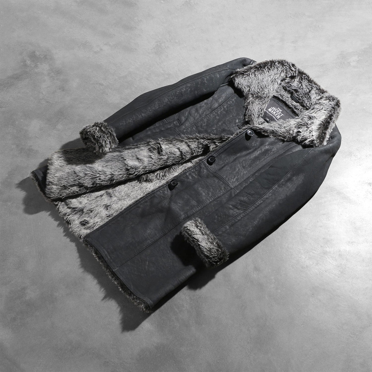 
Erica Shearling Leren Jas voor Dames – alternate product view 7