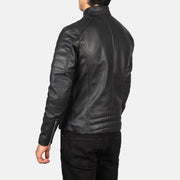
Authentic Goatskin Suede with Suede Finish Grain Texture & Heavy-Duty Seam Stitching Detail
