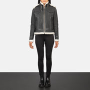 Fiona Hooded Lammycoat voor Dames – alternate product view 3