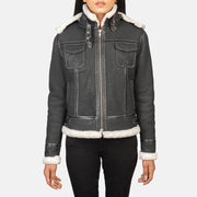 Fiona Hooded Lammycoat voor Dames – alternate product view 4