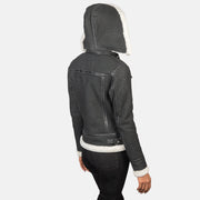 Fiona Hooded Lammycoat voor Dames – alternate product view 5