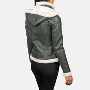 Fiona Hooded Lammycoat voor Dames – alternate product view 5