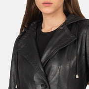 
Binnenweergave Showing Quilted Polyester Lining & Twee functionele binnenzakken